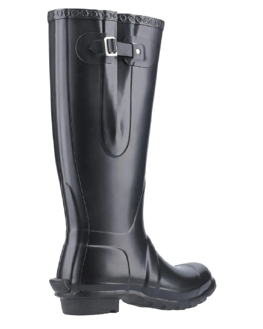 Cotswold Windsor Buckle Strap Rubber Wellingtons