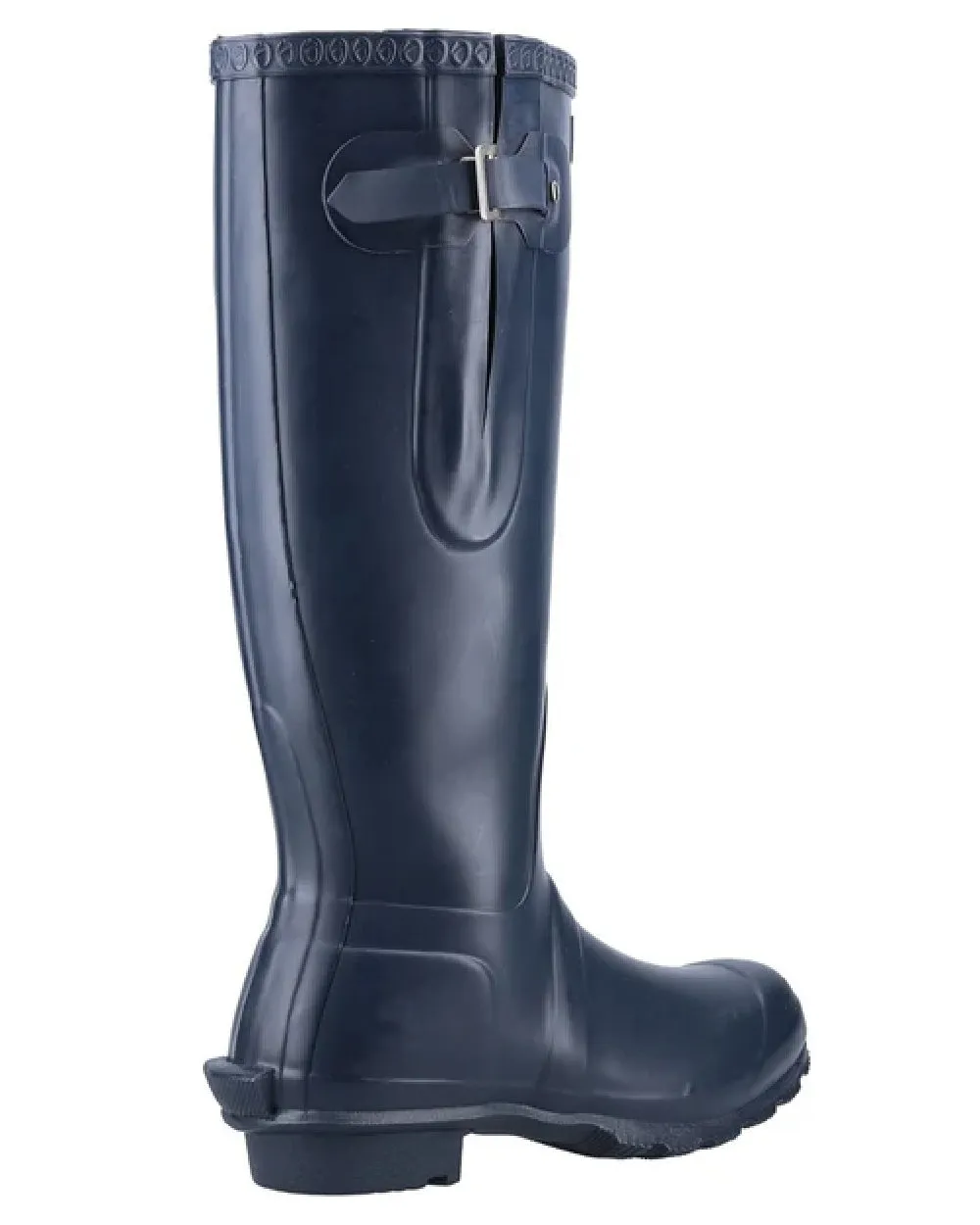 Cotswold Windsor Buckle Strap Rubber Wellingtons