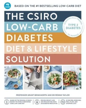 CSIRO Low-carb Diabetes Diet & Lifestyle Solution