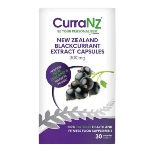 CurraNZ - New Zealand Blackcurrant Supplement