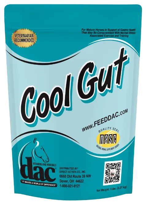 DAC® Cool Gut Horse Digestive Supplement