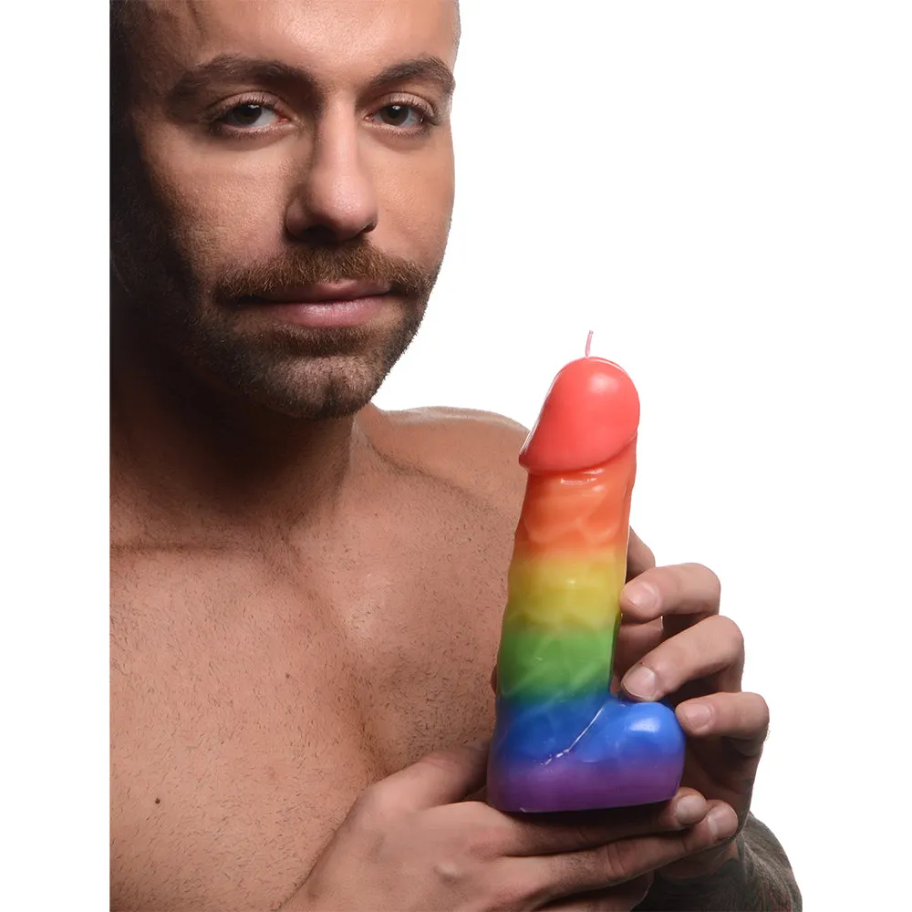 Dark Pecker Dick Drip Candle