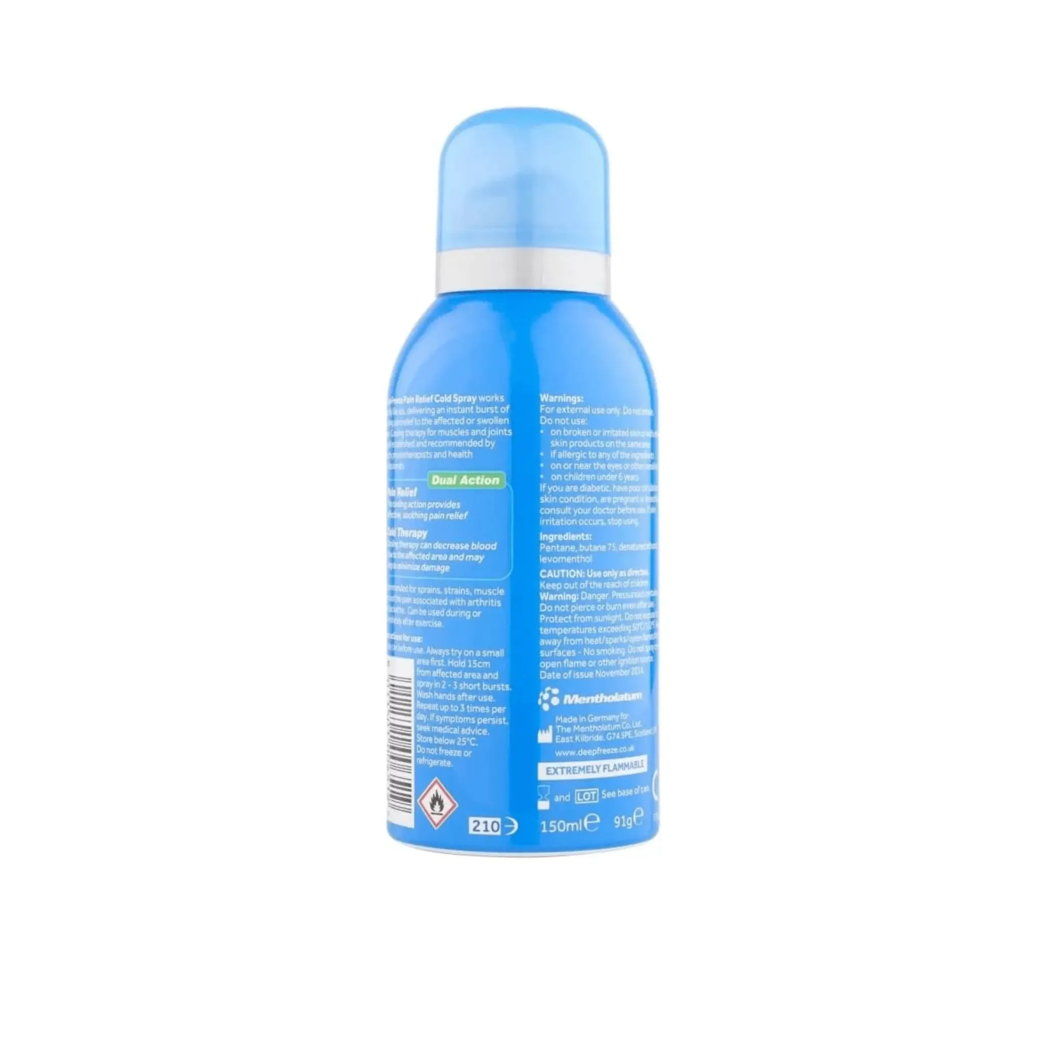 Deep Freeze Cold 150ml Spray