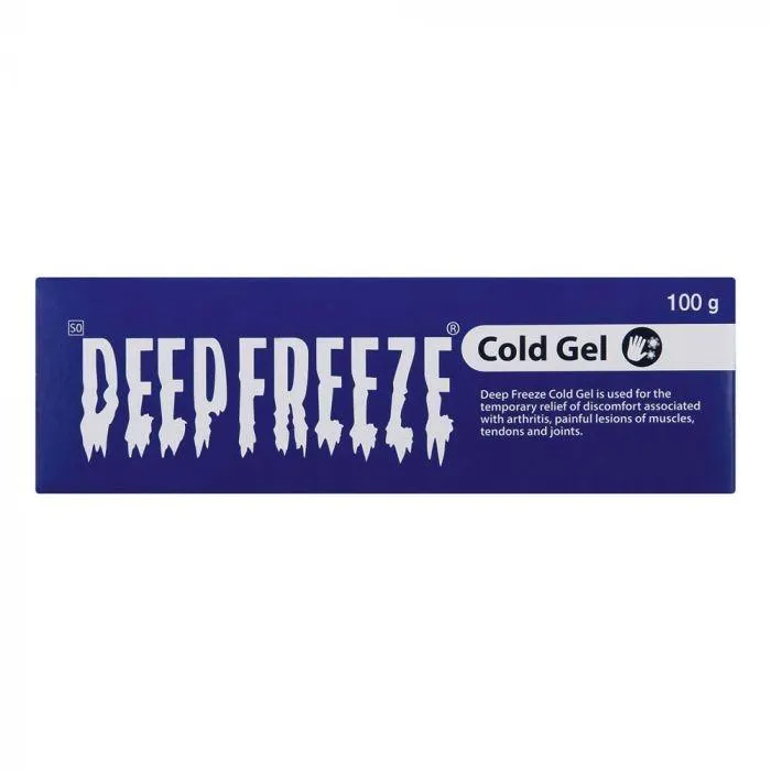 Deep Freeze Gel 100g