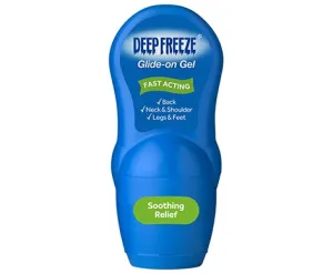 Deep Freeze Glide-on Gel - 50g