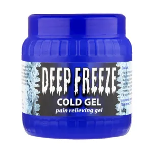 Deep Freeze Pain Relieving Gel 500g