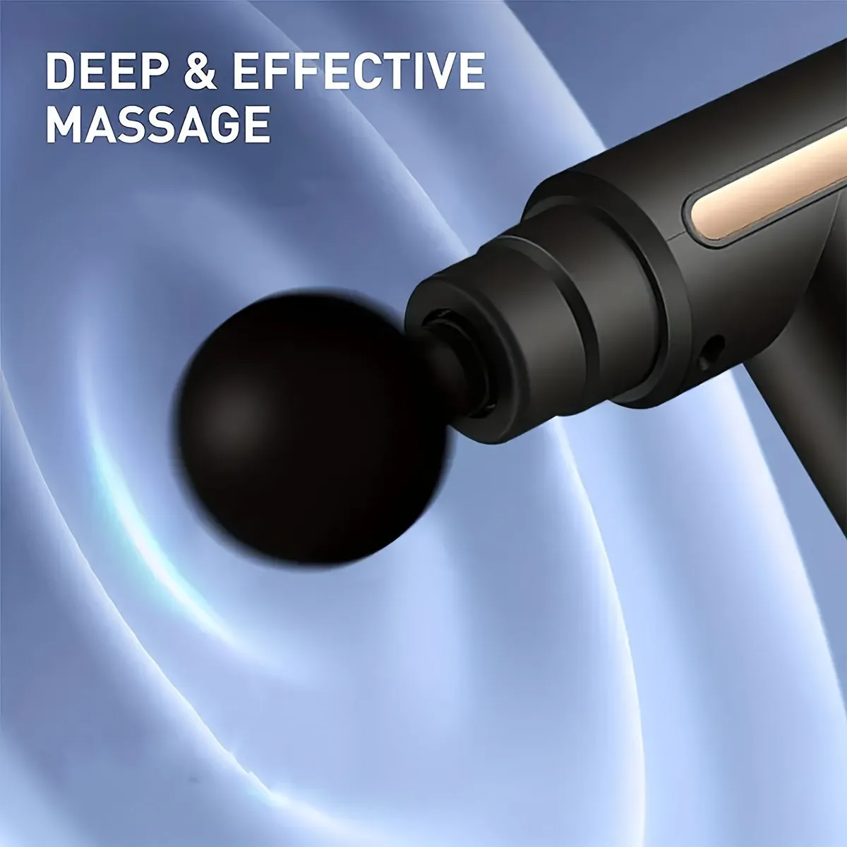 Deep Tissue Handheld Percussion Massager for Body Pain Relief