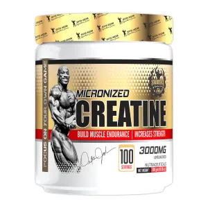 Dexter Jackson Signature Series Creatine Powder | Builds Muscle Endurance & Helps To Increase Strength | 100 Servings,300Gm