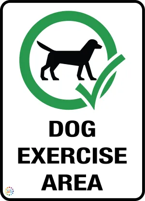 Dog Exercise Area