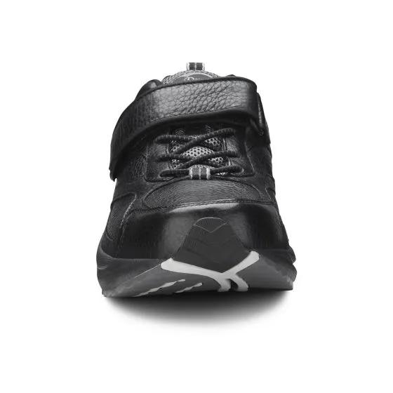 Dr. Comfort Men's Diabetic Shoes - Winner - Black