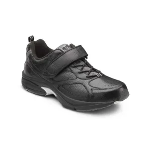 Dr. Comfort Men's Diabetic Shoes - Winner - Black