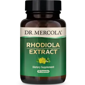 Dr. Mercola Rhodiola Extract 30 caps