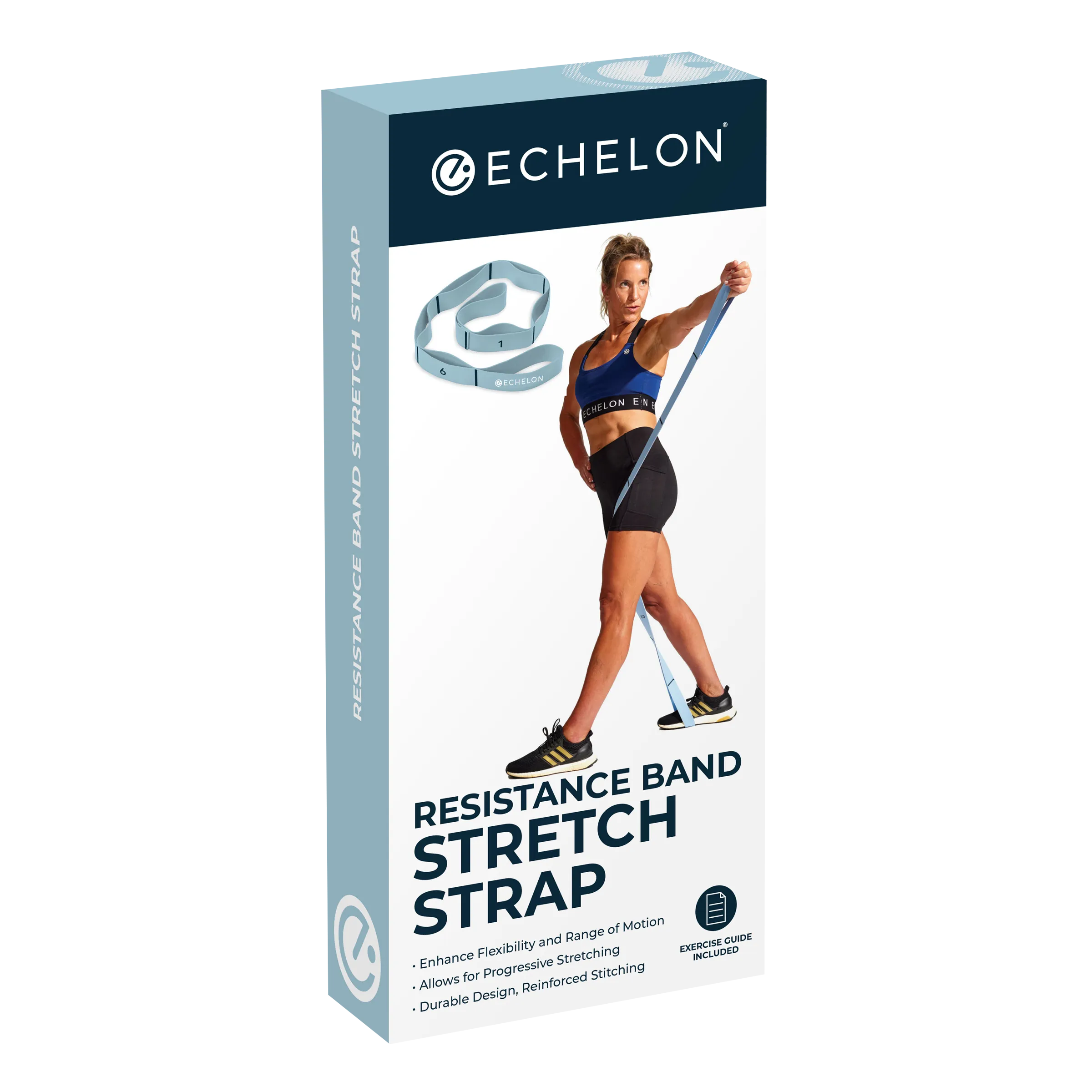 Echelon Resistance Band Stretch Strap