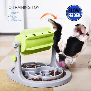 Educational Interactive Pet Toy Food Dispenser