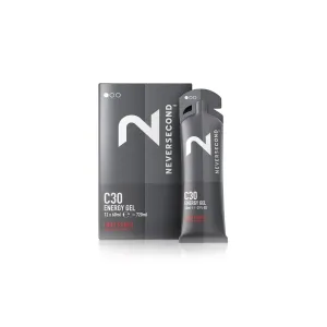 Energy Gel Neversecond C30 Fruit Punch Box of 12 Units