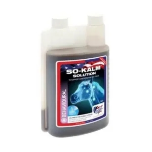 Equine America So-Kalm Solution 1L