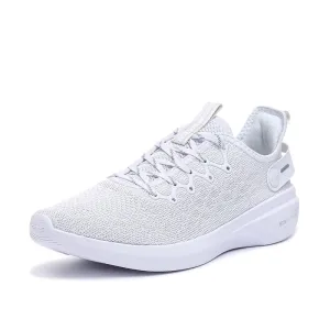 Erke Cushioning Shoes Men Running White/Grey 11120103449-006