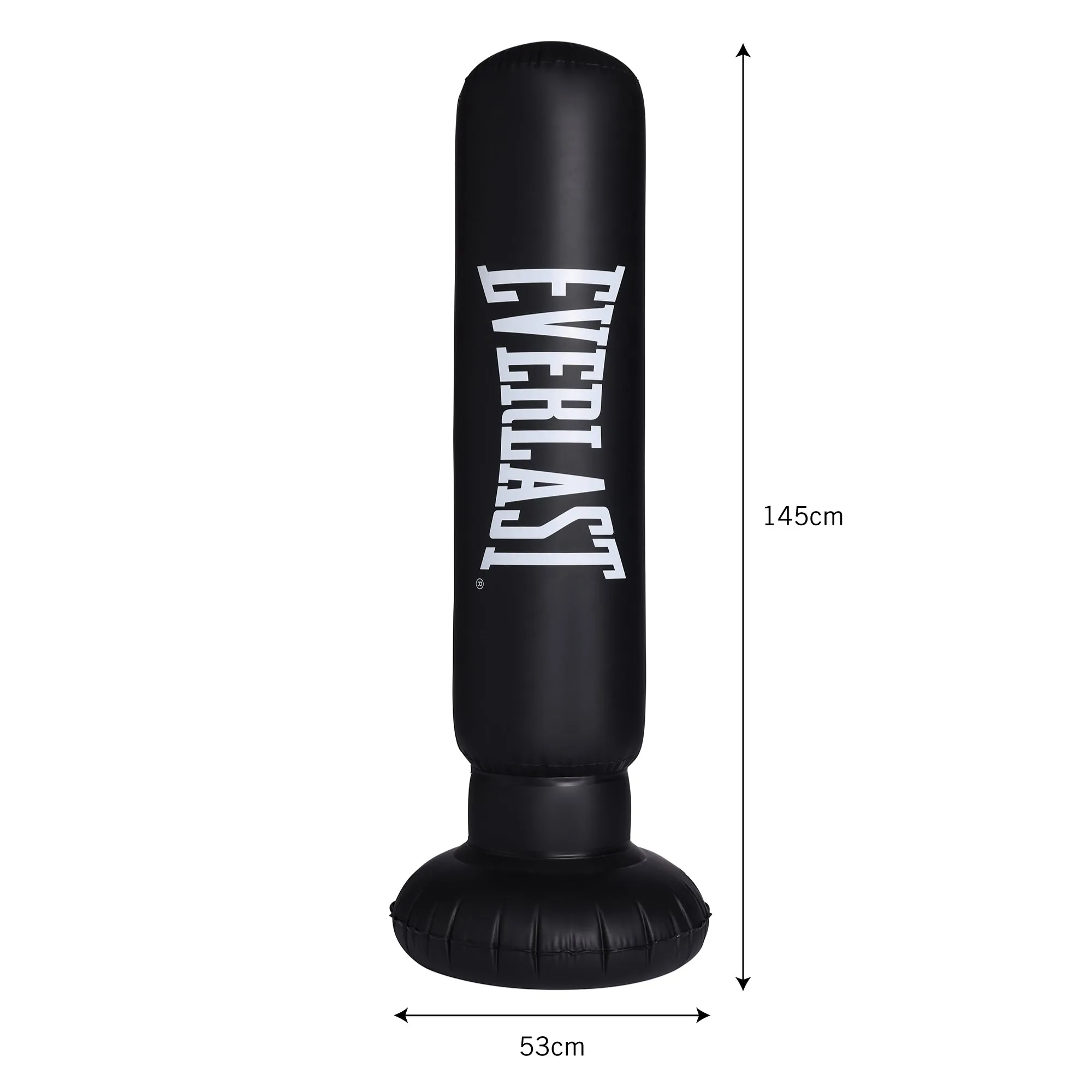 Everlast Inflatable Punching Bag Free Standing