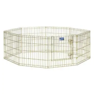 Exercise Pen with Door