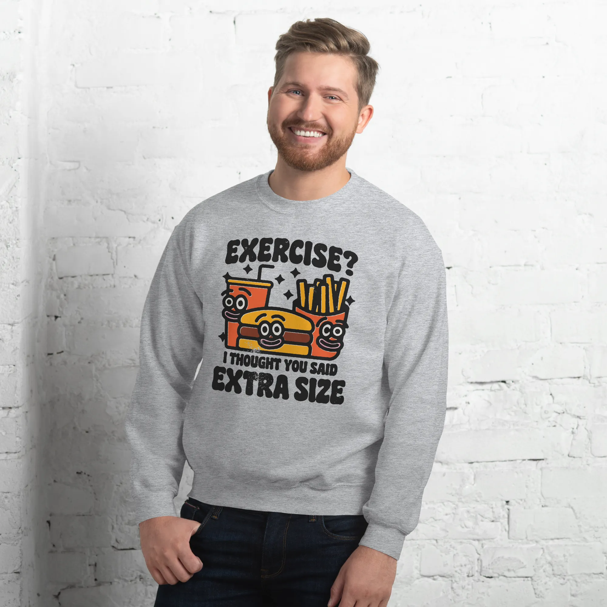 Exercise Sweatshirt