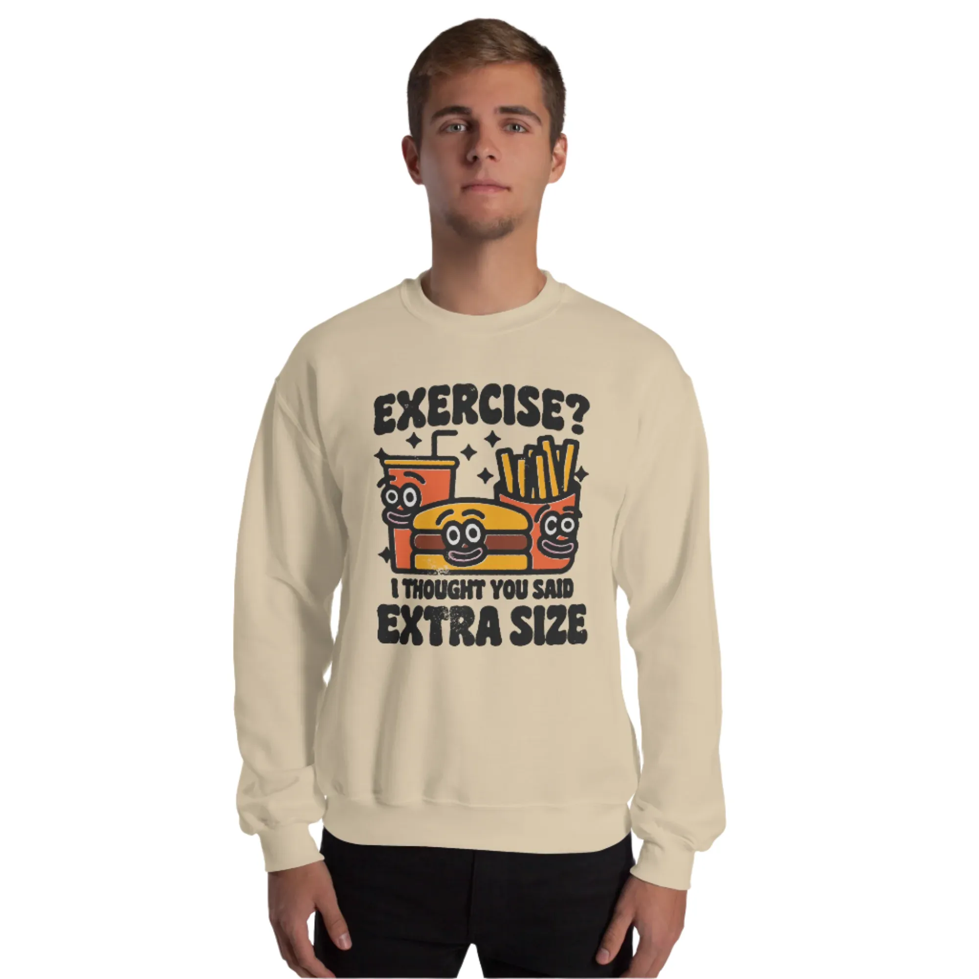 Exercise Sweatshirt