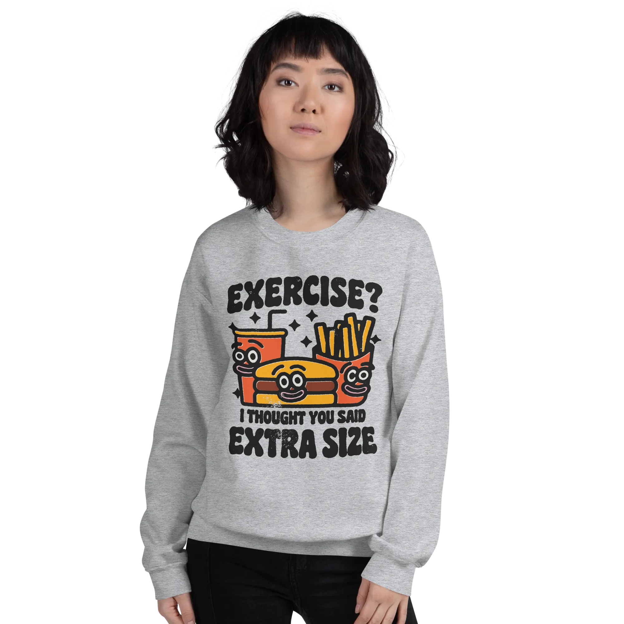 Exercise Sweatshirt