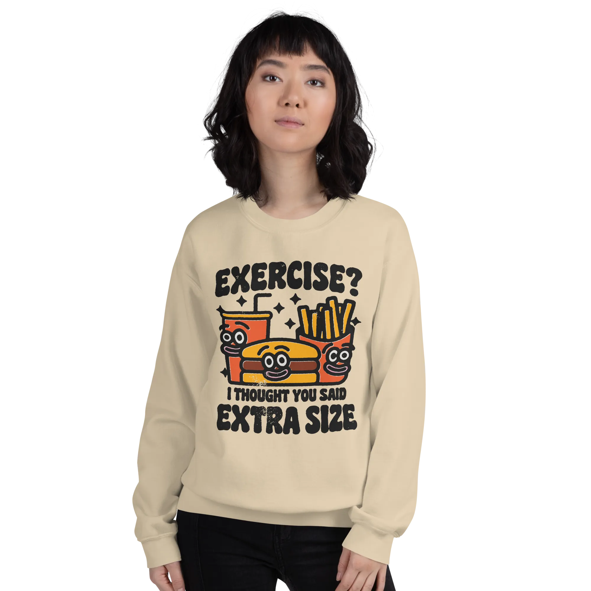 Exercise Sweatshirt