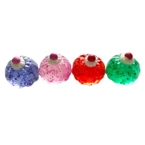 Exotic TPR Slow Rebound Soft Rubber Toy Children Adult Squeeze Ball Stress Relief Toy