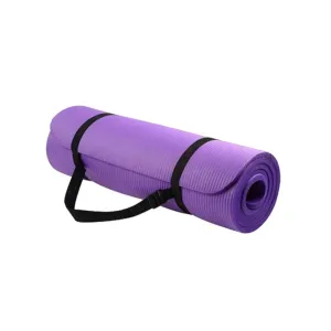 Extra Thick Anti-Slip Yoga Mat with Strap, Verpeak