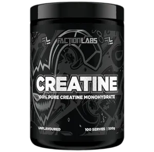 Faction Labs Creatine Monohydrate