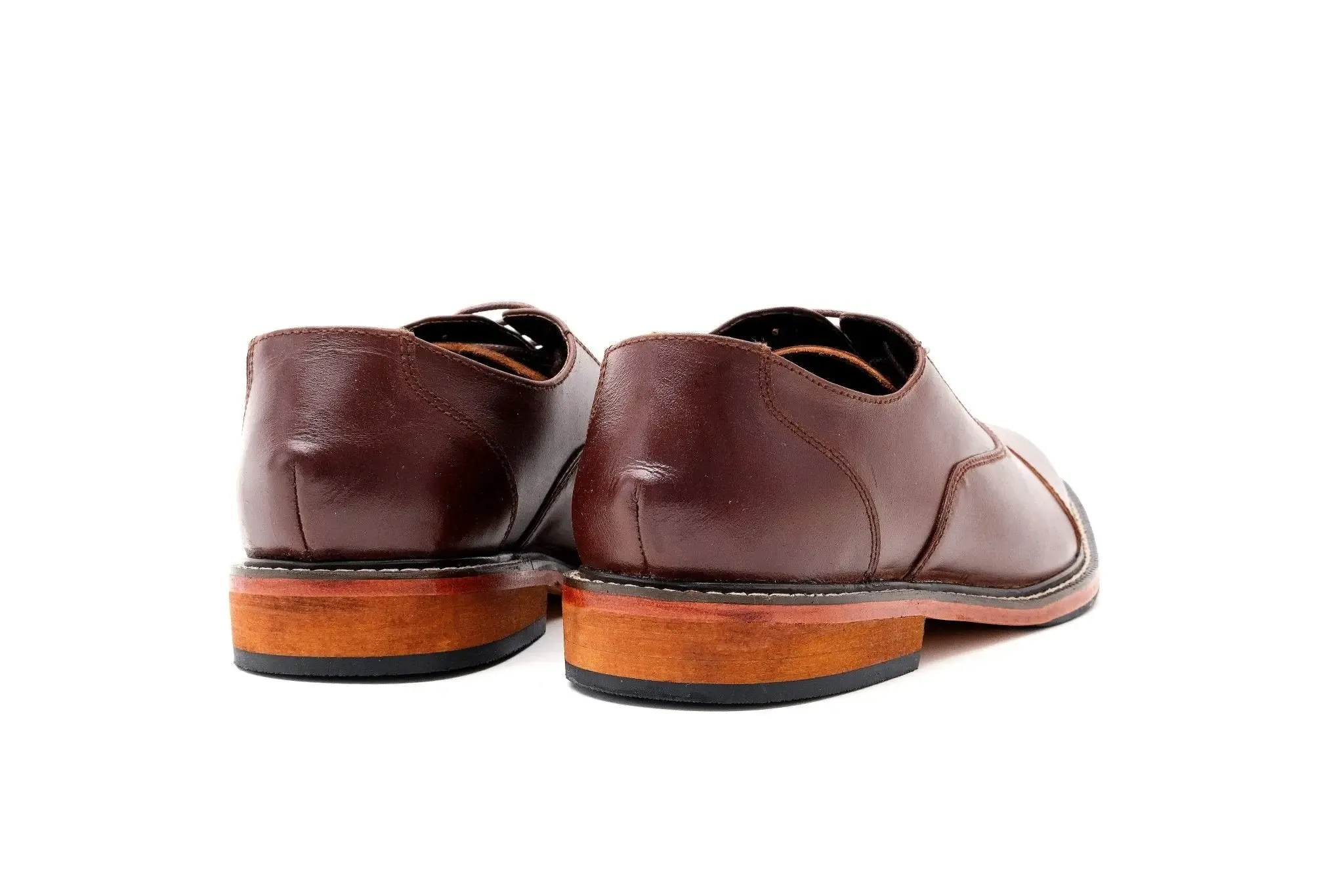 FELIX Cap Toe Plain Oxford - Walnut