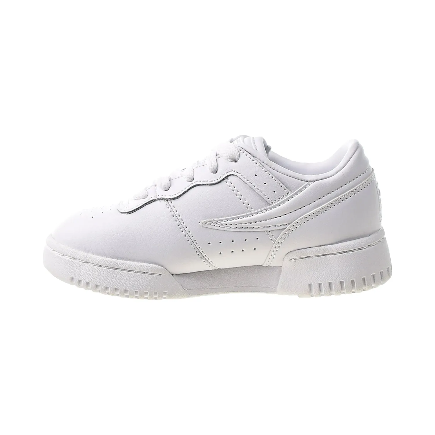 Fila Original Fitness Kids' Shoes White-White