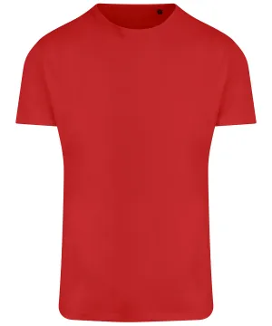 Fire Red - Ambaro recycled sports tee