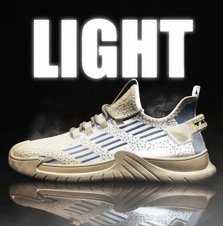 Fly Weaving Breathable Versatile Shoes