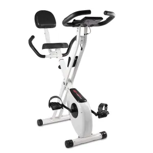 Foldable Fitness Bike 2-in-1 Upright and Recumbent Bike