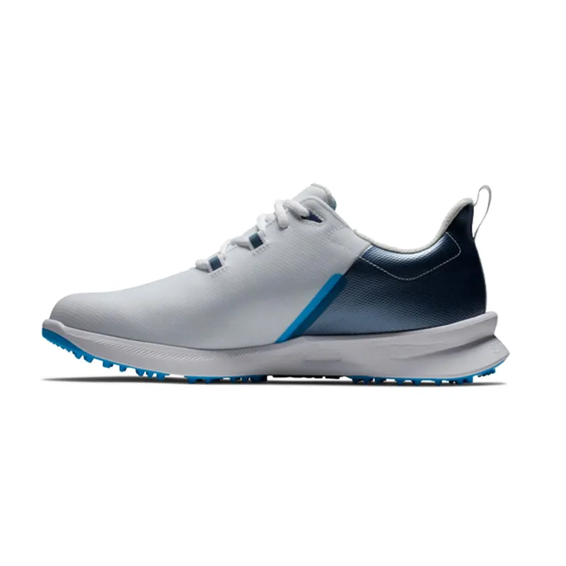 FOOTJOY Fuel Sport Men's Spikeless Shoes (White/Blue)