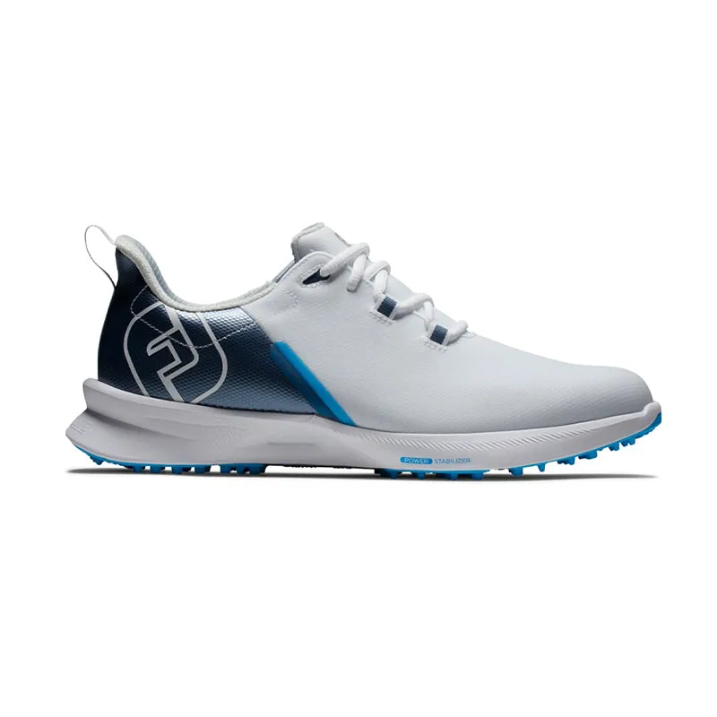 FOOTJOY Fuel Sport Men's Spikeless Shoes (White/Blue)