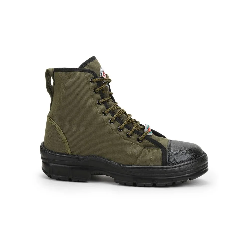 Freedom Casual (Green) Defence Jungle Boot HUNTER-Z By Liberty