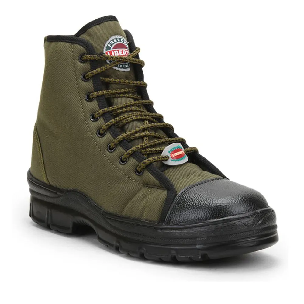 Freedom Casual (Green) Defence Jungle Boot HUNTER-Z By Liberty