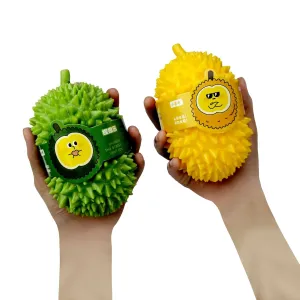 Fruit Durian Decompression Vent Squeezing Toy Children's Fruit Hand Pinch Not Rotten Decompression Toy