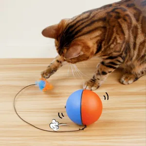 Game Master Automatic Running Cat Ball Toy