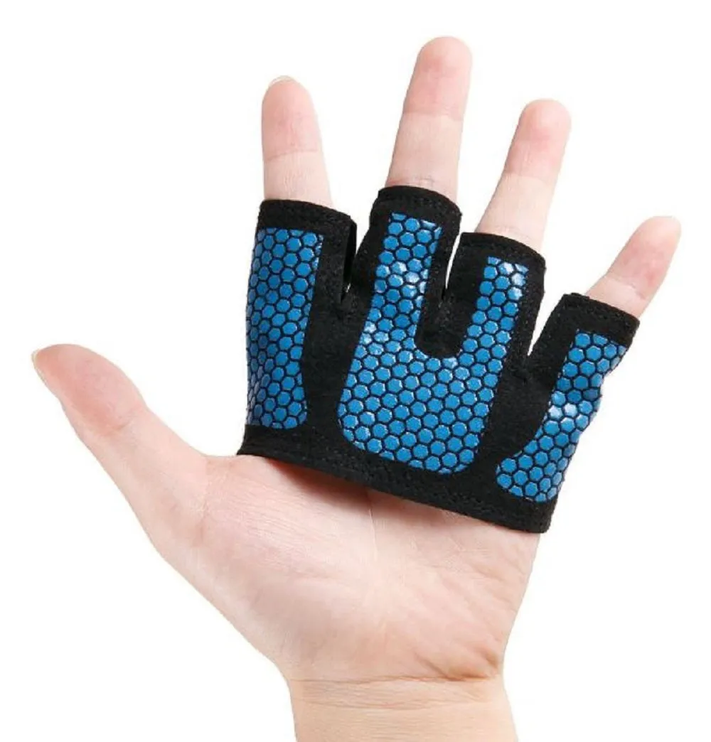 GBM Fitness Four Finger Gloves - Great for Yoga, Weigh Lifting, Cycling