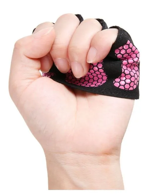 GBM Fitness Four Finger Gloves - Great for Yoga, Weigh Lifting, Cycling