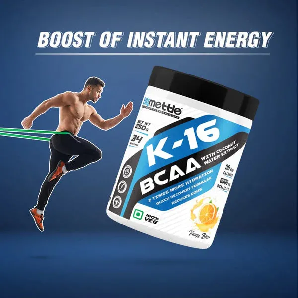 GetmyMettle K-16 BCAA with Coconut Water Extract