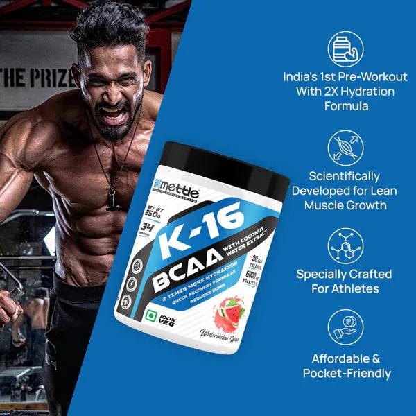 GetmyMettle K-16 BCAA with Coconut Water Extract