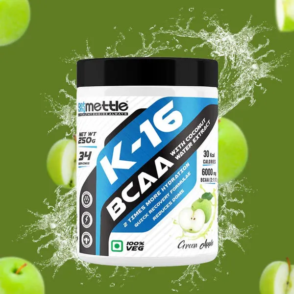 GetmyMettle K-16 BCAA with Coconut Water Extract