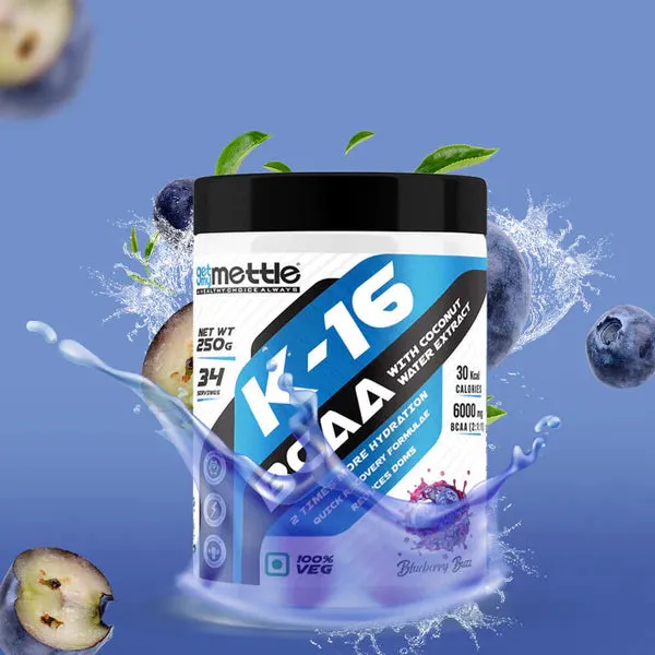 GetmyMettle K-16 BCAA with Coconut Water Extract