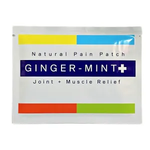 Ginger Mint Plus Natural Pain Patch