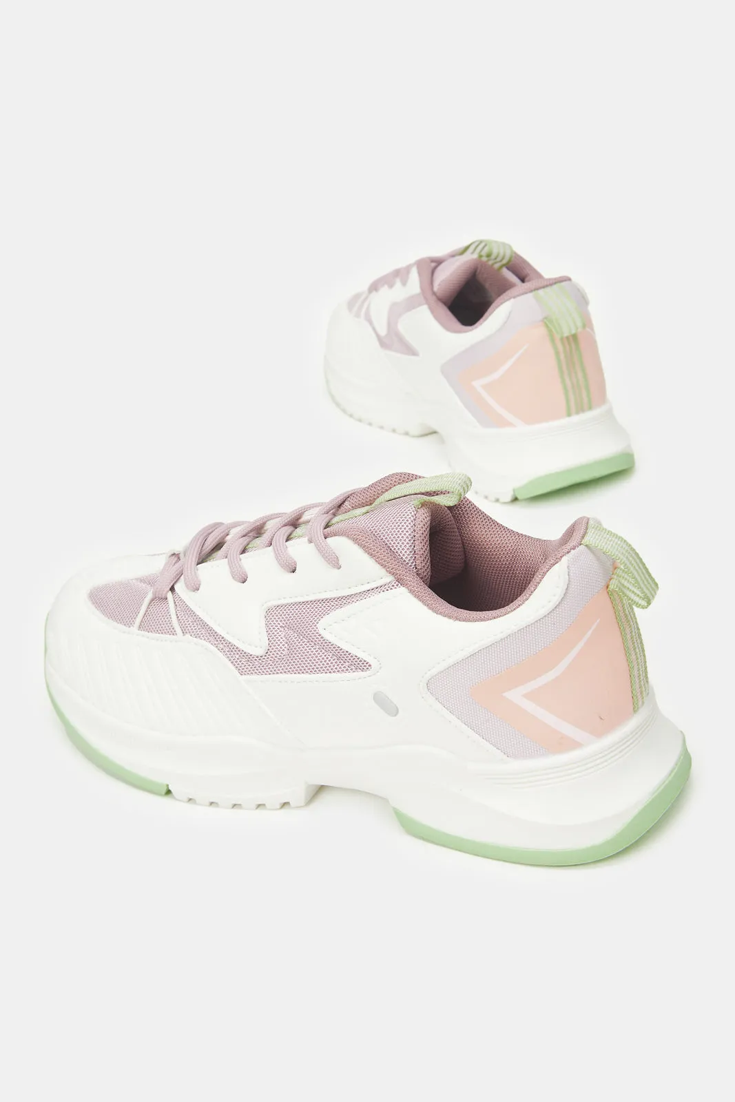 Girls Assorted Chunky Trainer