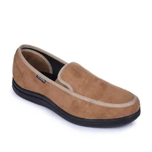 Gliders (Beige) Casual Slip on Shoes For Men 3070-65 By Liberty